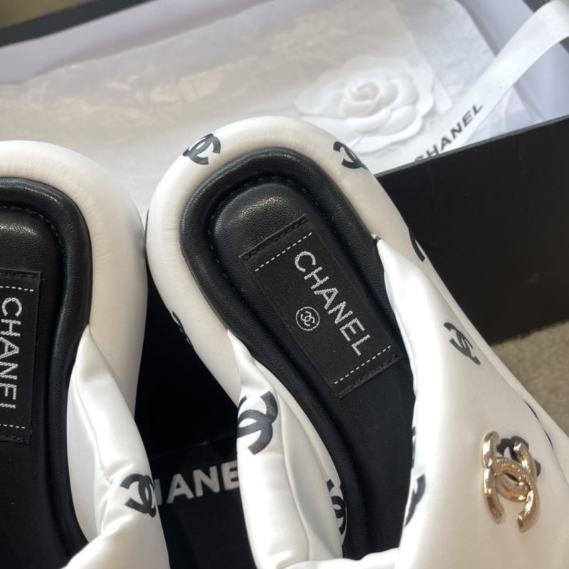 Chanel Slippers